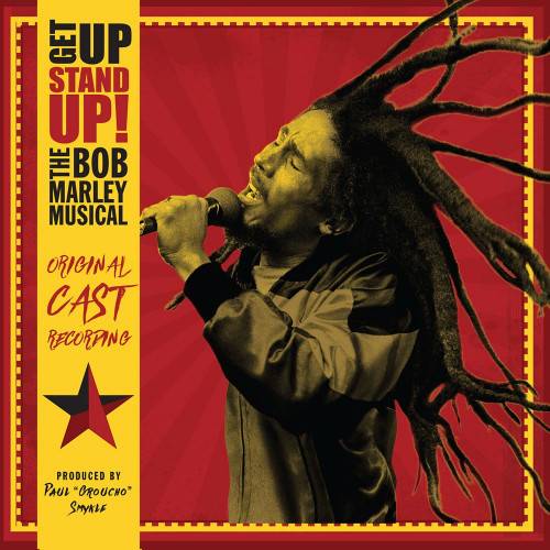 Bob Marley Musical Cast "Get Up Stand Up"