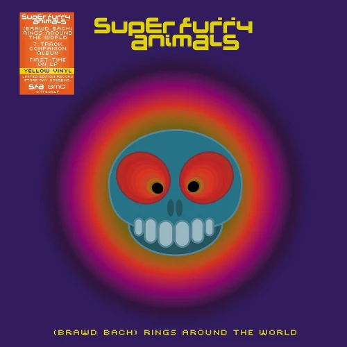 Super Furry Animals "(Brawd Bach) Rings Around The World"